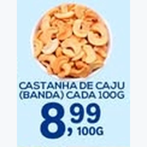 Castanha de Caju Banda