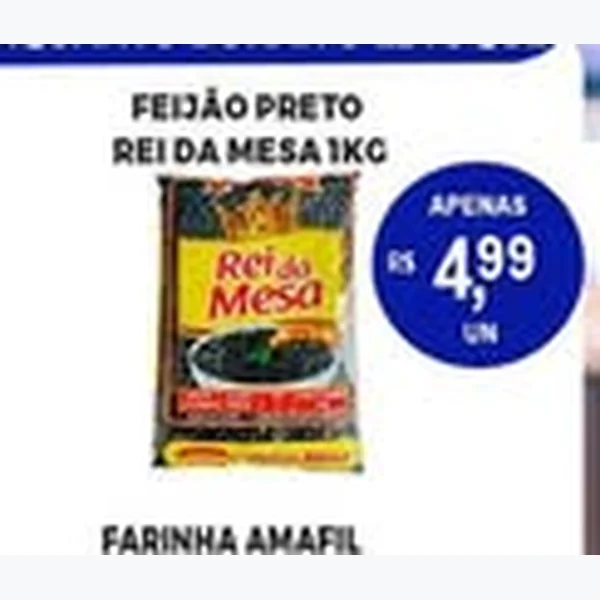Feijão Preto Rei da Mesa
