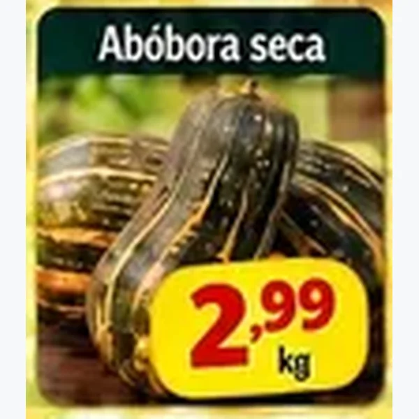 Abóbora Seca