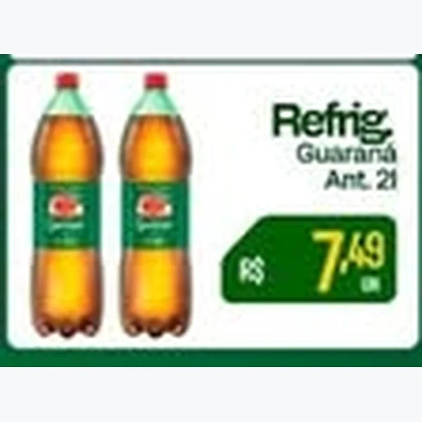 Refrigerante Guaraná Antarctica 2 L