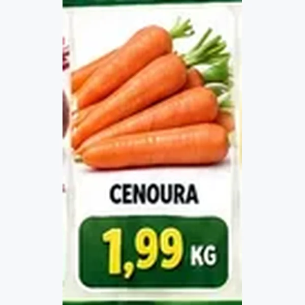 Recorte do encarte de Cenoura