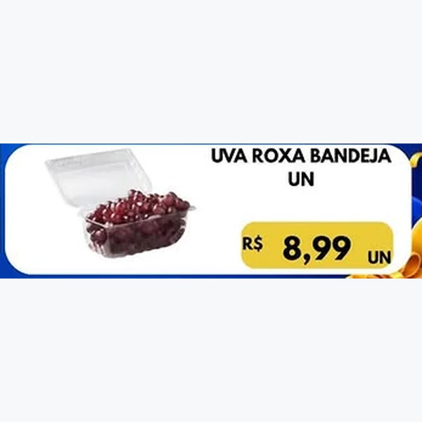 Recorte do encarte de Uva Roxa
