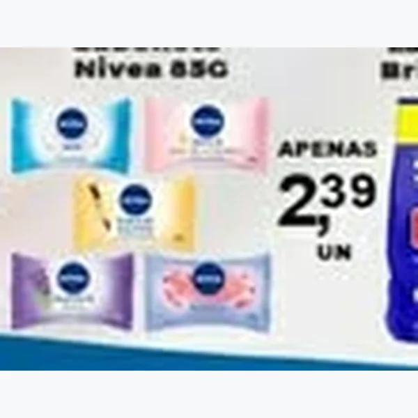 Sabonete Nivea 85 g