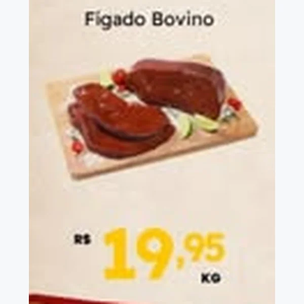 Fígado Bovino