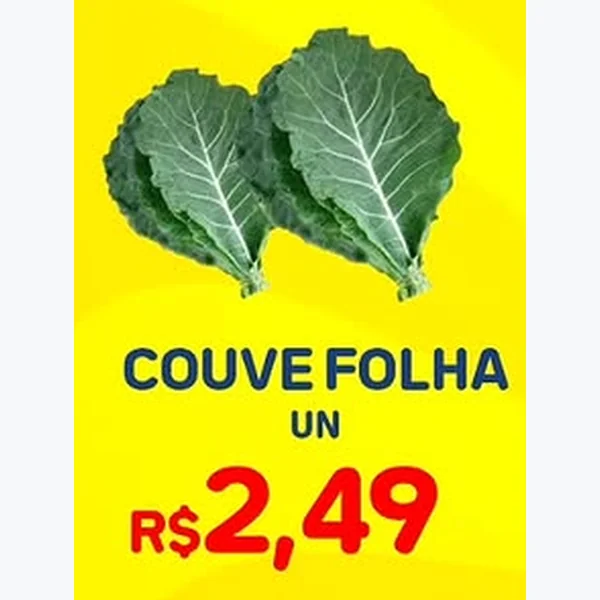 Recorte do encarte de Couve Folha