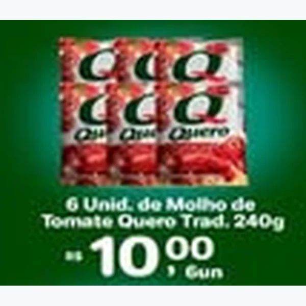 Molho de Tomate Trad. Quero 240 g