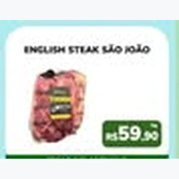 English Steak São João