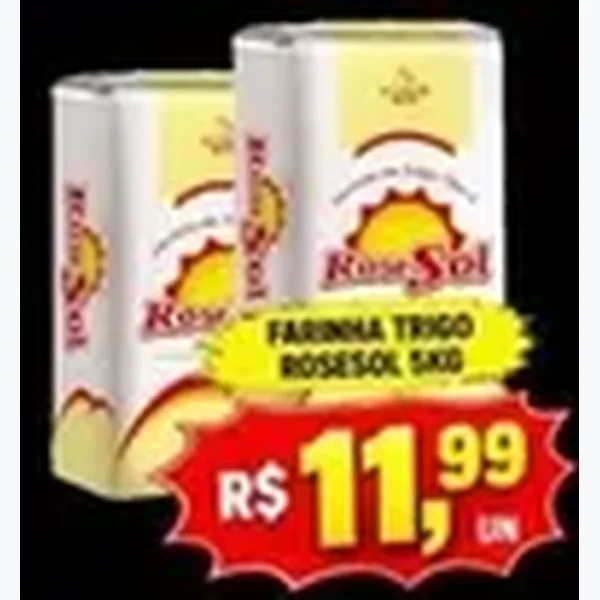 Farinha de Trigo Roseflor 5 kg