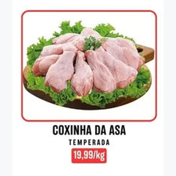 Coxinha da Asa Temperada