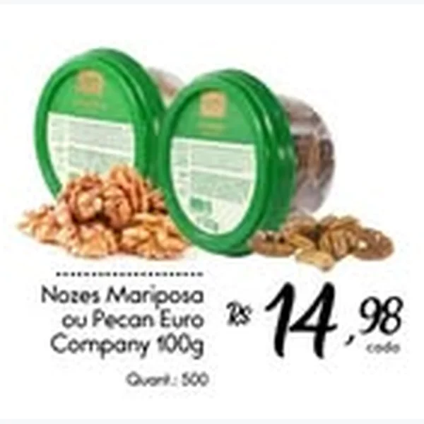 Pecan Euro Company 100 g