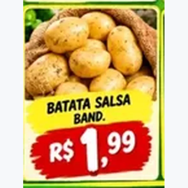 Recorte do encarte de Batata Salsa