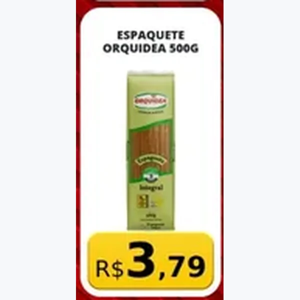 Espaguete Integral Orquidea 500 g