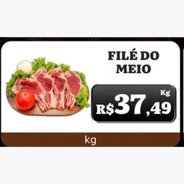 Filé do Meio