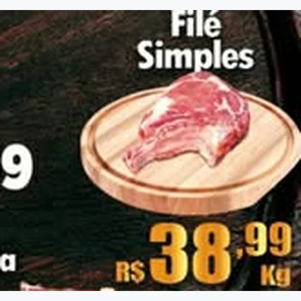 Filé Simples
