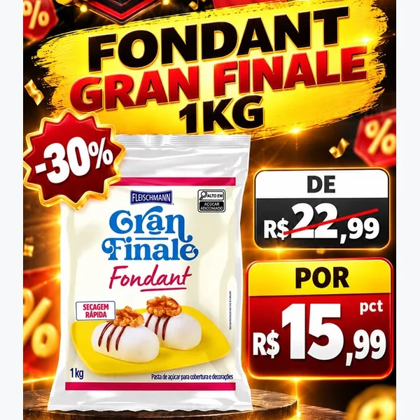 Fondant Fleischmann 1 kg