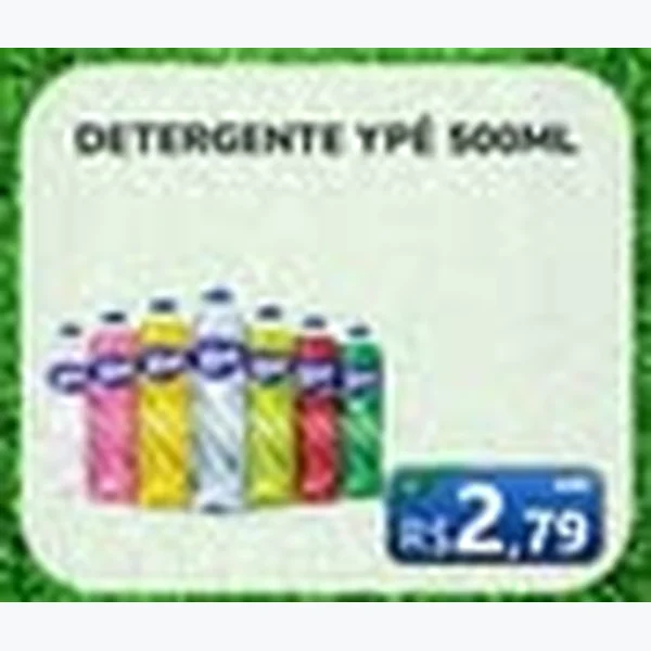 Detergente Ypê 500 ml