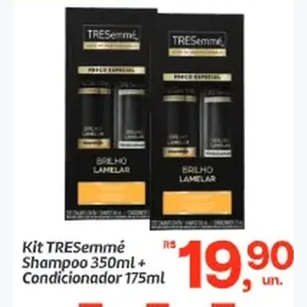 Shampoo TRESemmé 350 ml