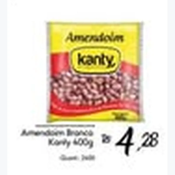 Amendoim Branco Kanty