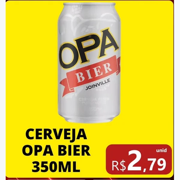 Cerveja Opa Bier 350 ml