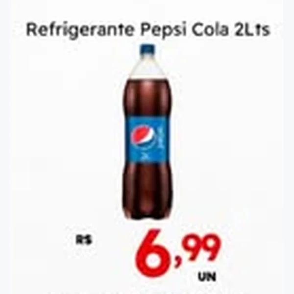 Refrigerante Pepsi Cola 2 L