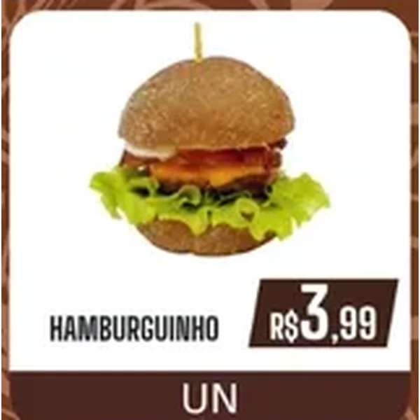 Recorte do encarte de Hamburguinho