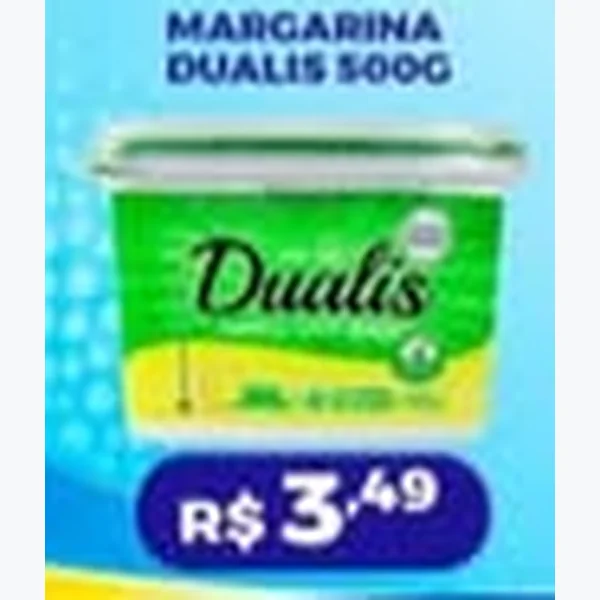 Margarina Dualis 500 g