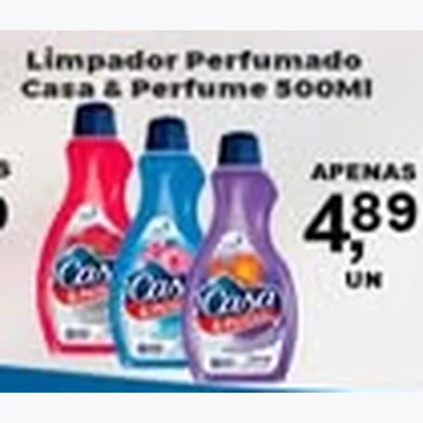 Limpador Perfumado Casa & Perfume 500 ml