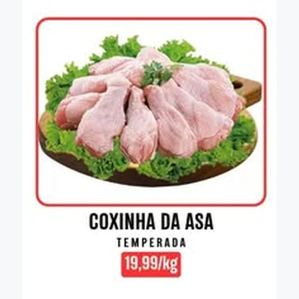 Coxinha da Asa Temperada