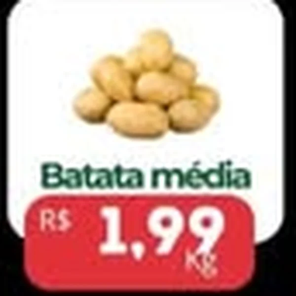 Batata Média