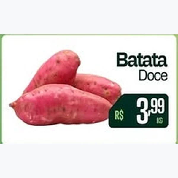 Recorte do encarte de Batata Doce