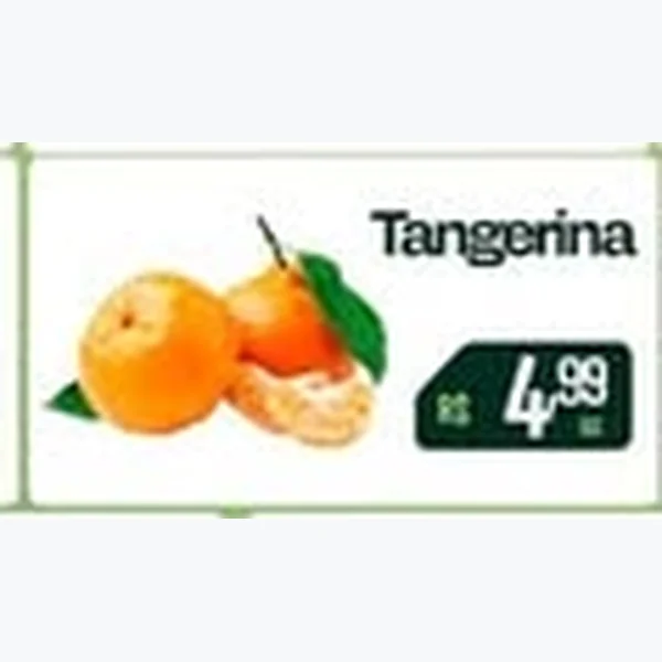 Recorte do encarte de Tangerina