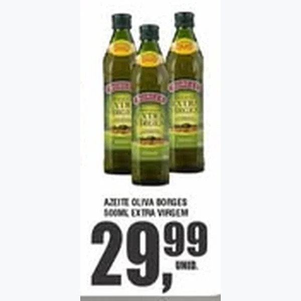 Recorte do encarte de Azeite de Oliva Extra Virgem Hemmer 500 ml