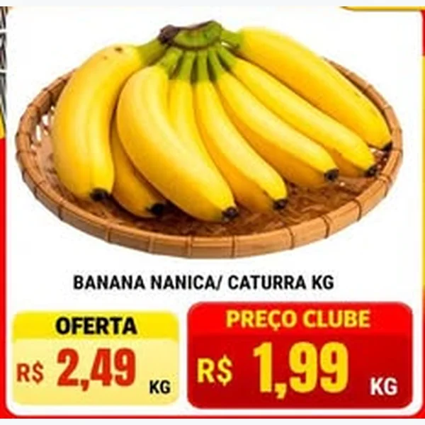 Recorte do encarte de Banana Caturra
