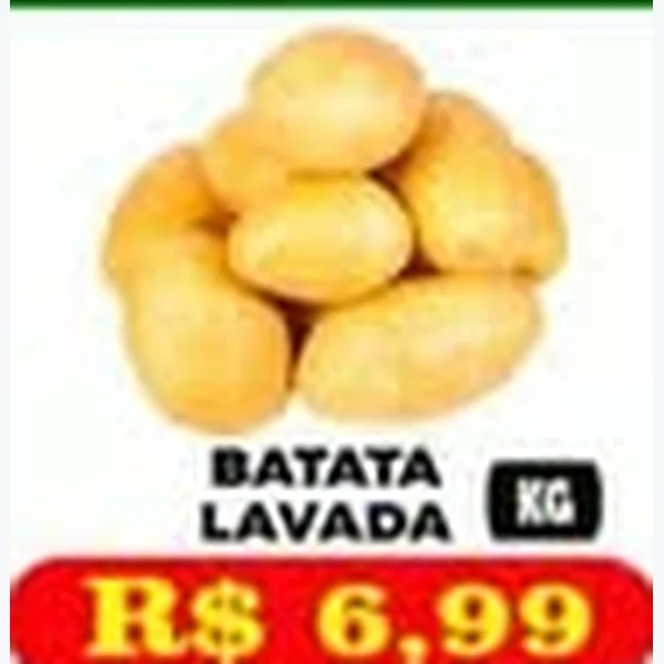 Batata Lavada