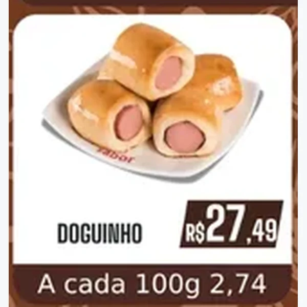 Recorte do encarte de Doguinho