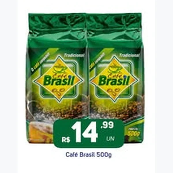 Café Tradicional Brasil 500 g