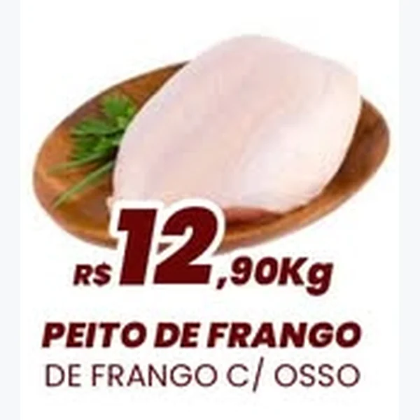 Peito de Frango com Osso