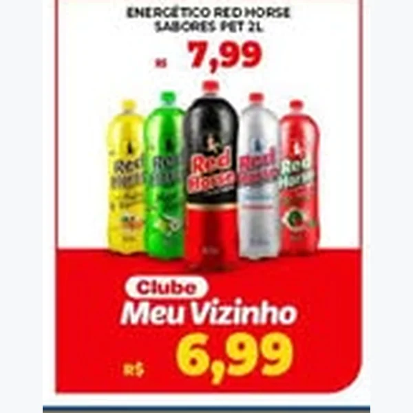 Energético Sabores Red Horse 2 L