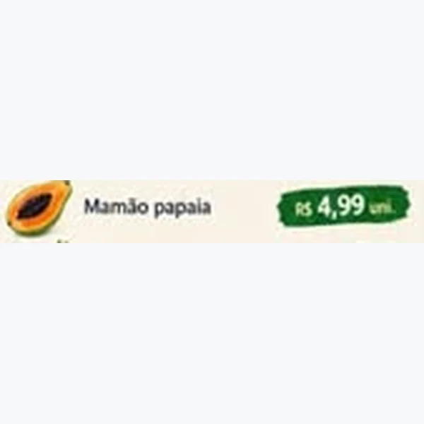 Mamão Papaia