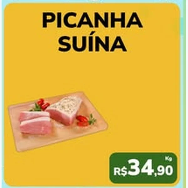Picanha Suína