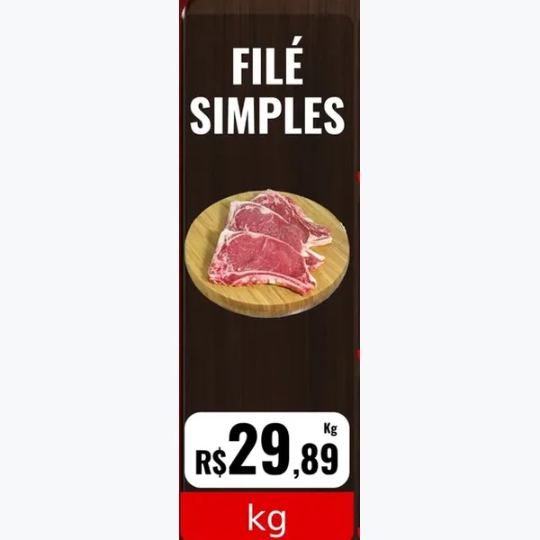 Filé Simples