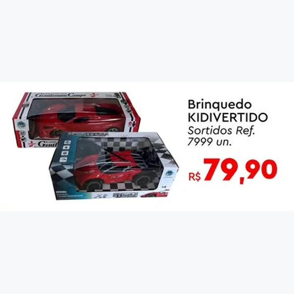 Brinquedo Sortidos KIDIVERTIDO
