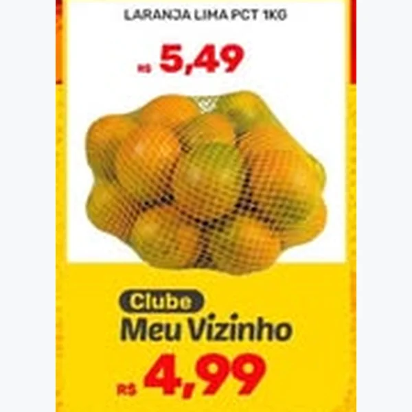 Laranja Lima 1 kg