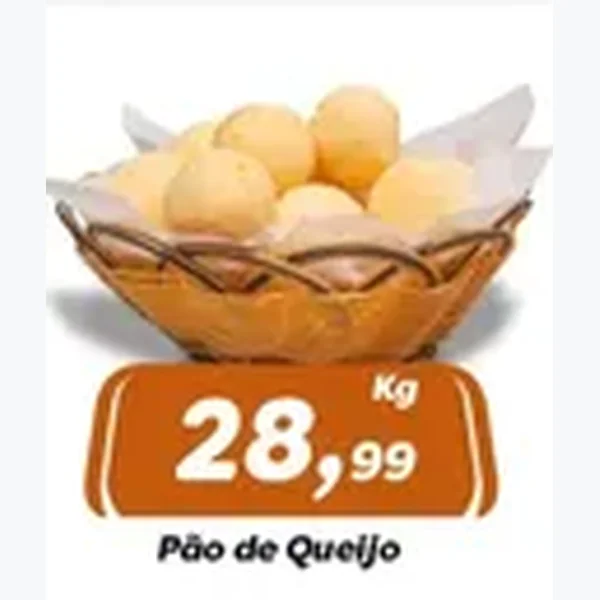 Recorte do encarte de Pão de Queijo