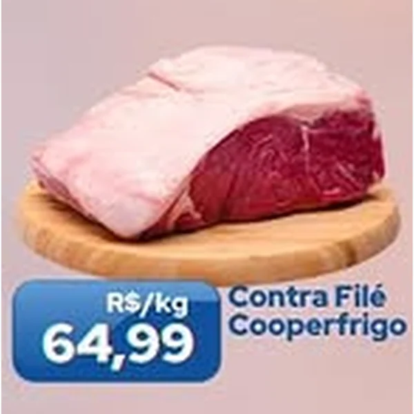 Recorte do encarte de Contra Filé Cooperfrigo
