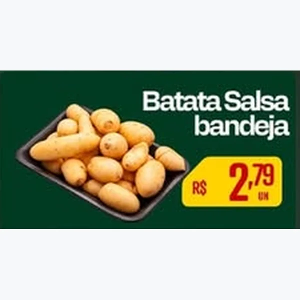 Recorte do encarte de Batata Salsa