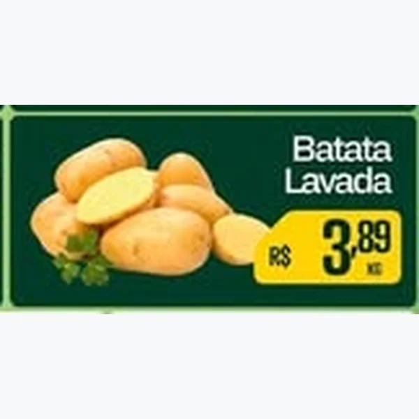 Recorte do encarte de Batata Lavada