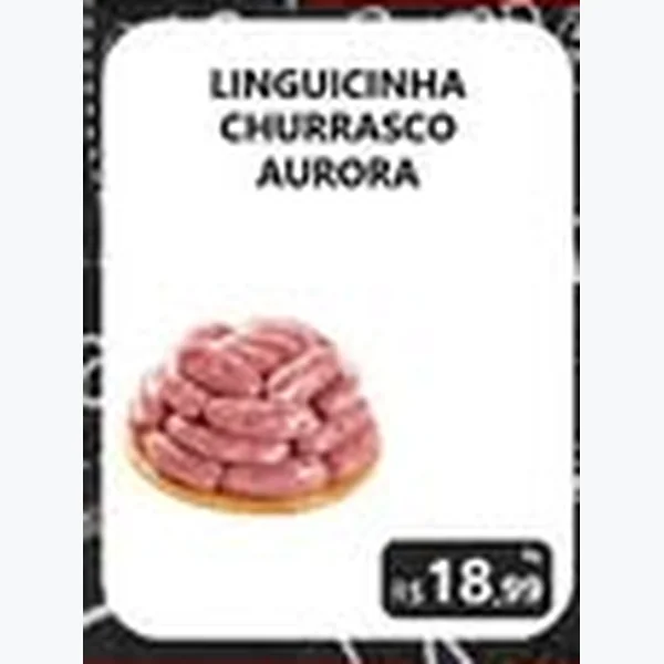 Linguicinha Churrasco Aurora
