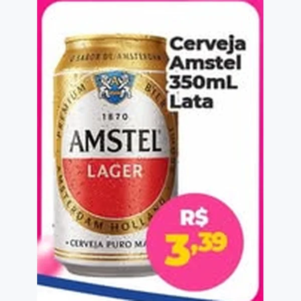 Cerveja Amstel 350 ml
