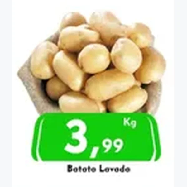 Recorte do encarte de Batata Lavada